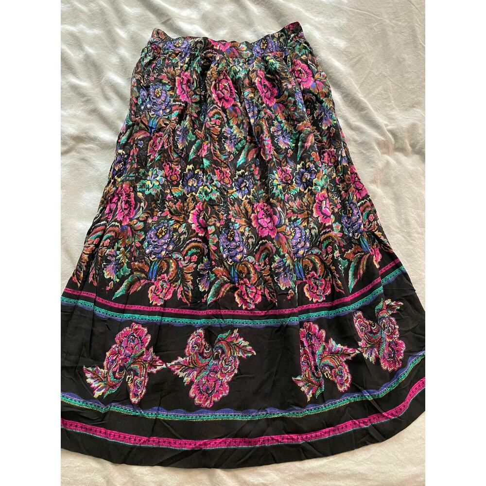 Vintage "Natalie" brand Skirt SZ M